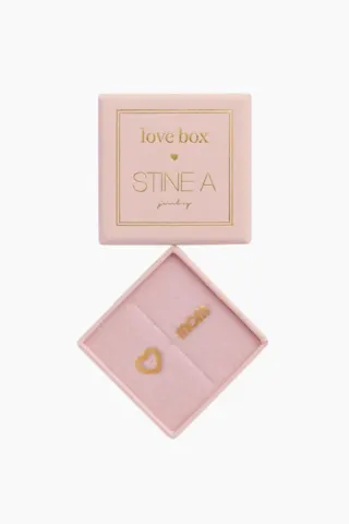 STINE A Love Box 102 – guld — produktfoto