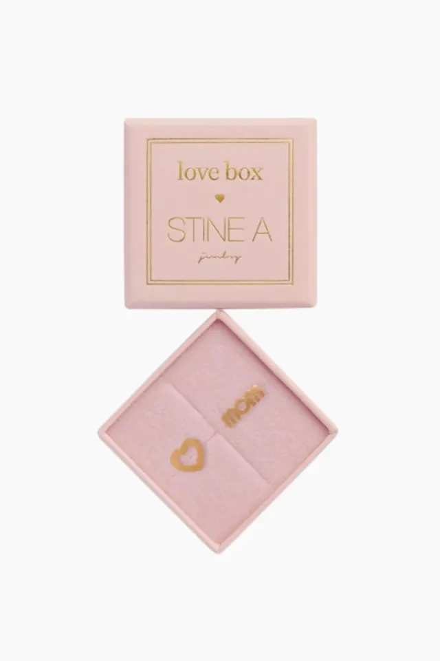 STINE A Love Box 102 – guld — produktfoto