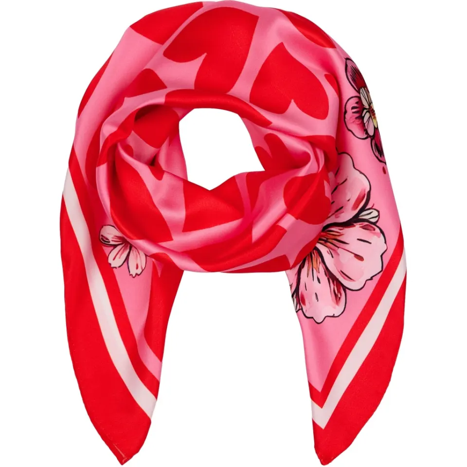 Marta du Château tørklæde MdcFinja BA-Scarf – Red4060 — produktfoto