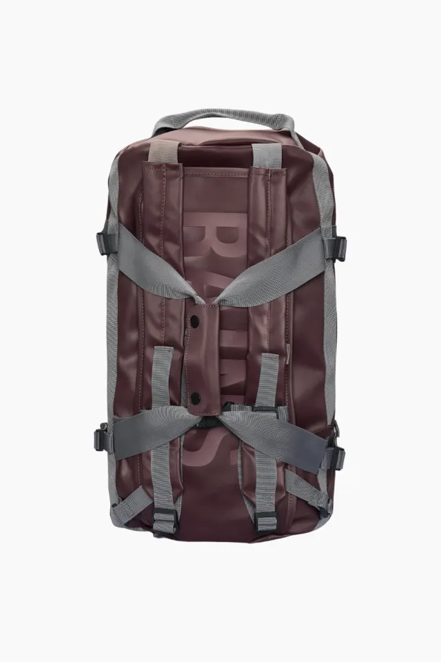 Rains Texel Duffel Bag Small W3 – Depth — produktfoto