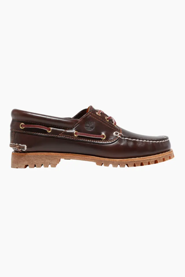 Timberland Noreen Boat Shoe – brun — produktfoto