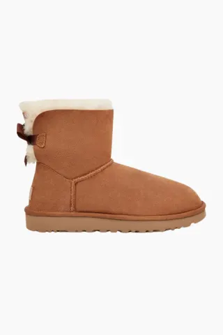 UGG W Mini Bailey Bow II – Chestnut — produktfoto