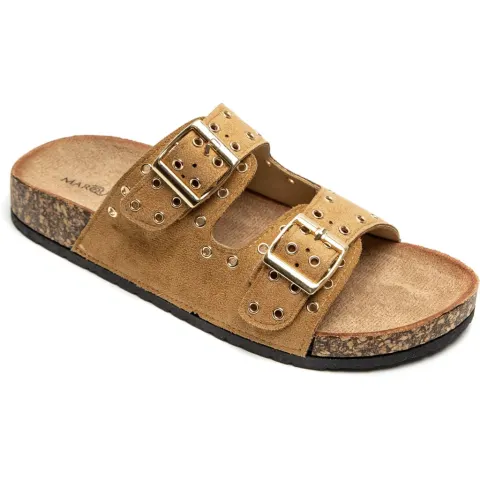 Cyrille sandaler 1150 – camel — produktfoto