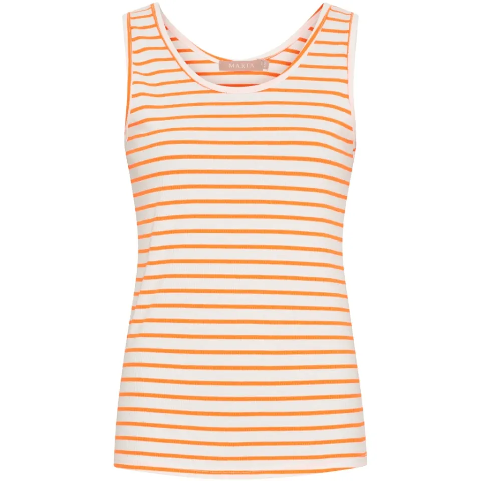 Marta du Château top MdcMarina 2499/B – Arancio Fluo — produktfoto
