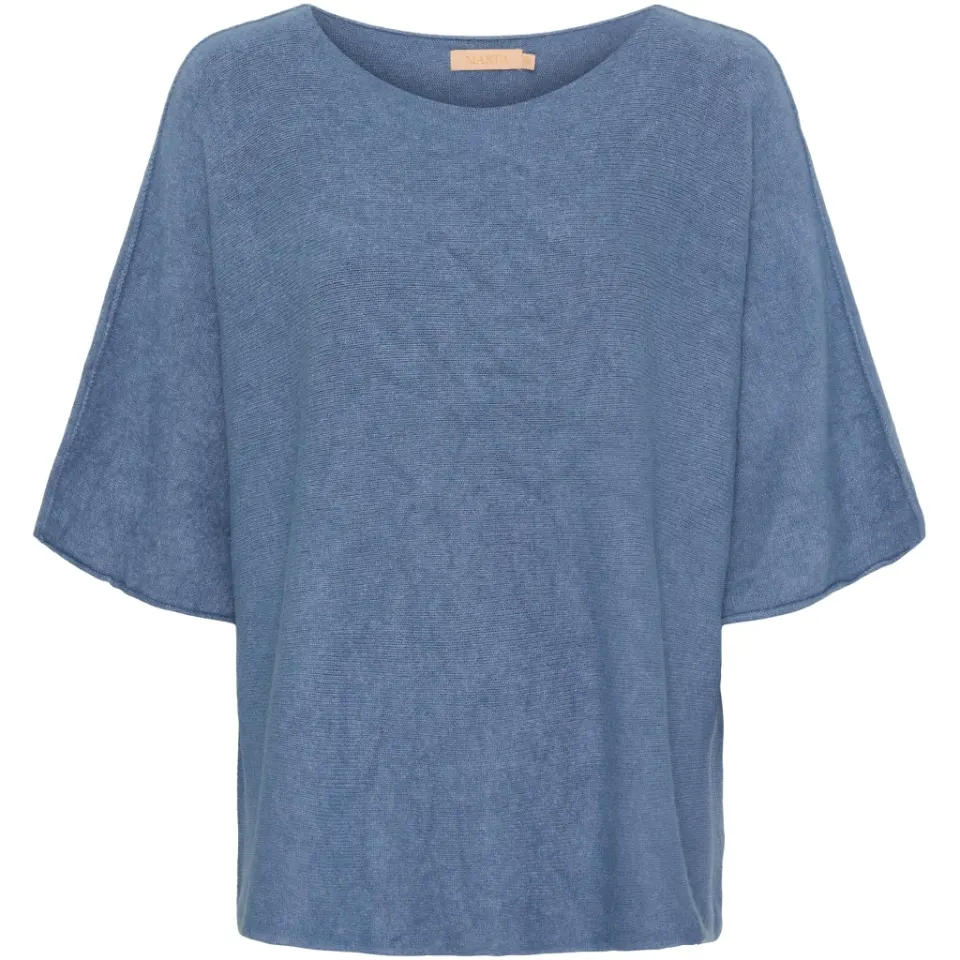 Marta du Château strik MdcSia 5003 – Jeans1157 — produktfoto
