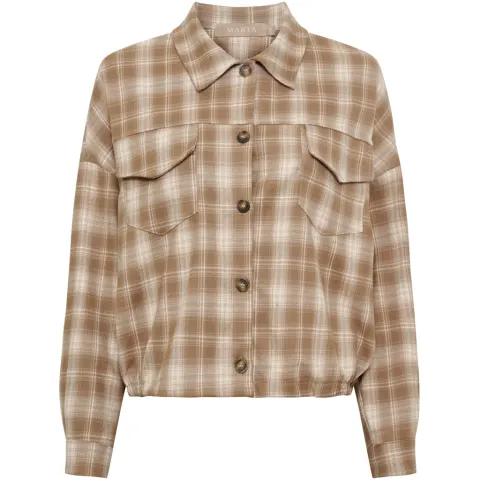 Marta du Château Skjorte MdcMarbella 268629 – beige — produktfoto