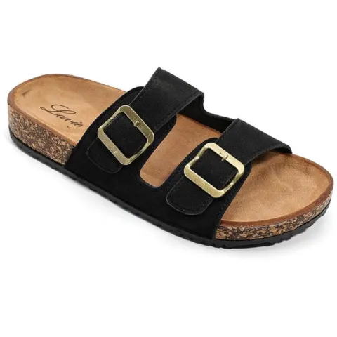 Zelia sandaler W2721 – Nero — produktfoto