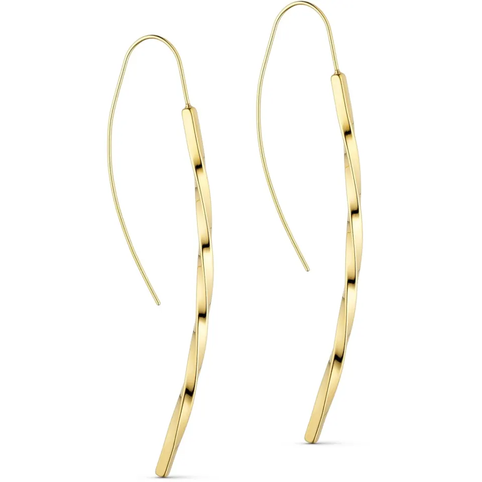 Marta du Château øreringe MdcJalena MDC15 – Gold Colour — produktfoto