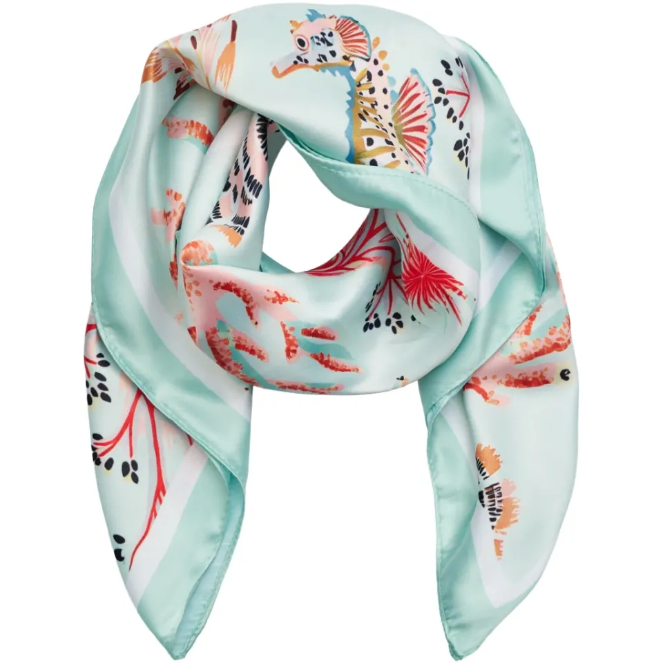 Marta du Château tørklæde MdcFinja BA-Scarf – Green3538 — produktfoto