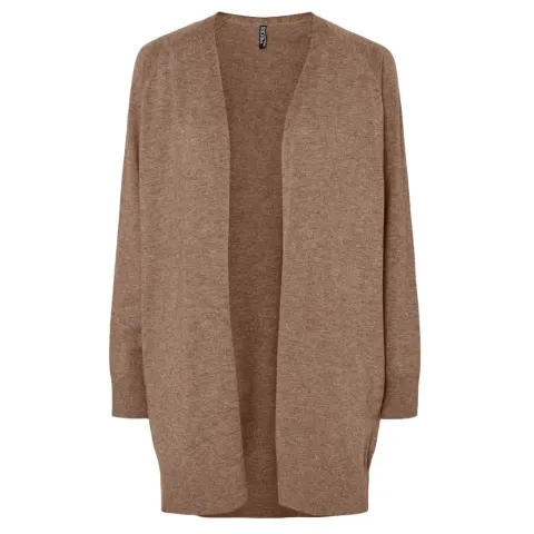 Pieces cardigan Pcnatalie – Fossil — produktfoto