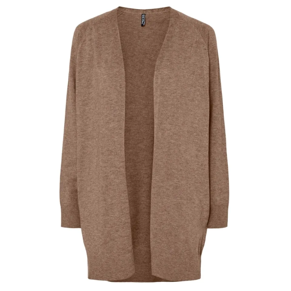 Pieces cardigan Pcnatalie – Fossil — produktfoto