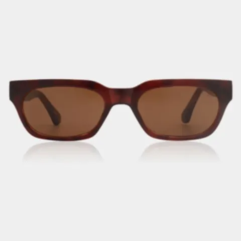 A. KJÆRBEDE A.Kjærbede solbriller Bror – Brown/Demi Light Brown Transparent — produktfoto