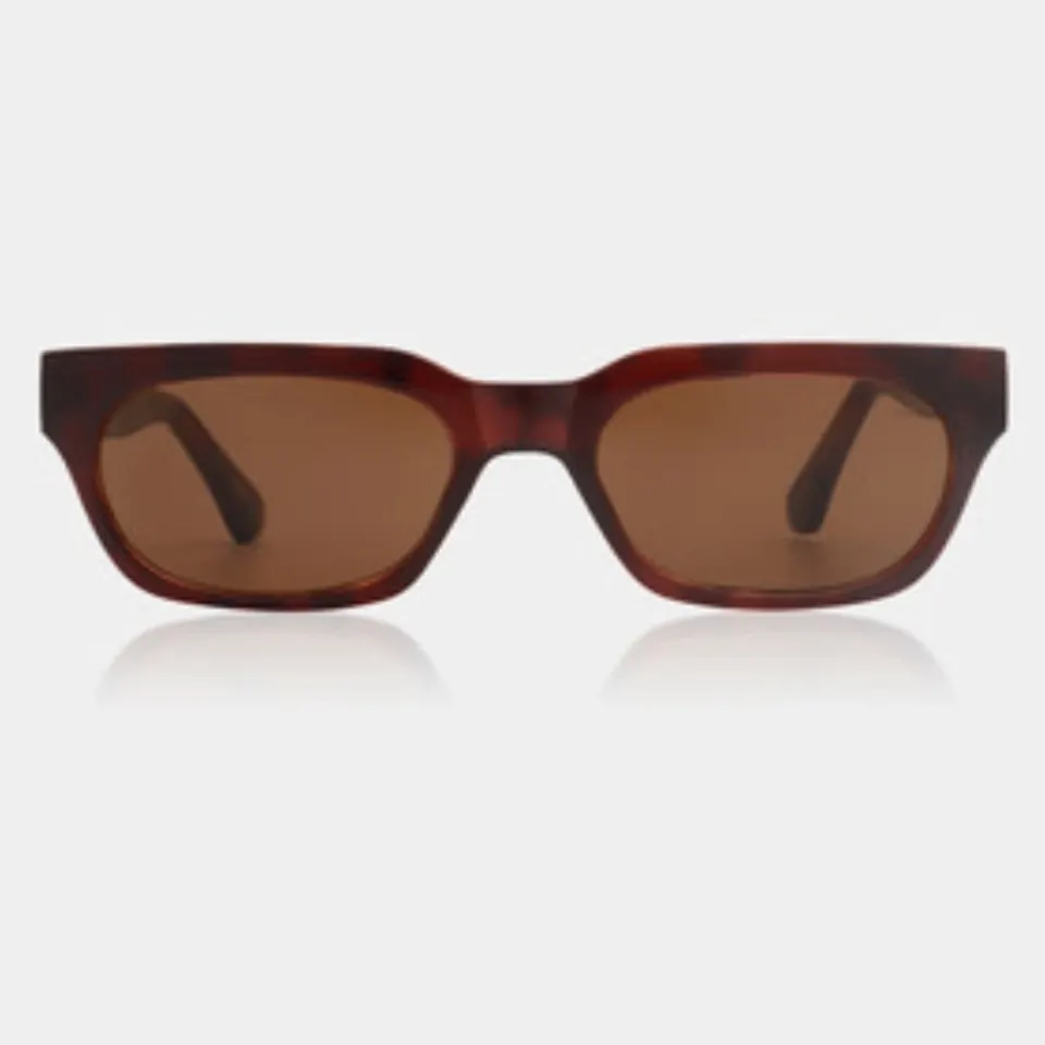 A. KJÆRBEDE A.Kjærbede solbriller Bror – Brown/Demi Light Brown Transparent — produktfoto
