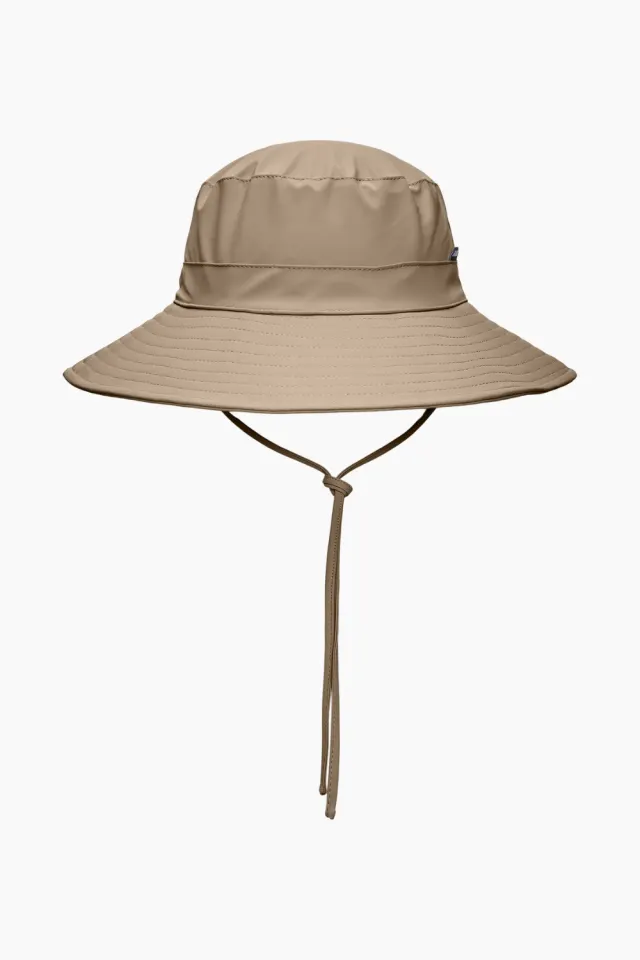 Rains Boonie Hat W2 – beige — produktfoto