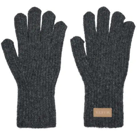 Marta du Château handsker MdcVanessa 172-1300 – Grey Melange — produktfoto