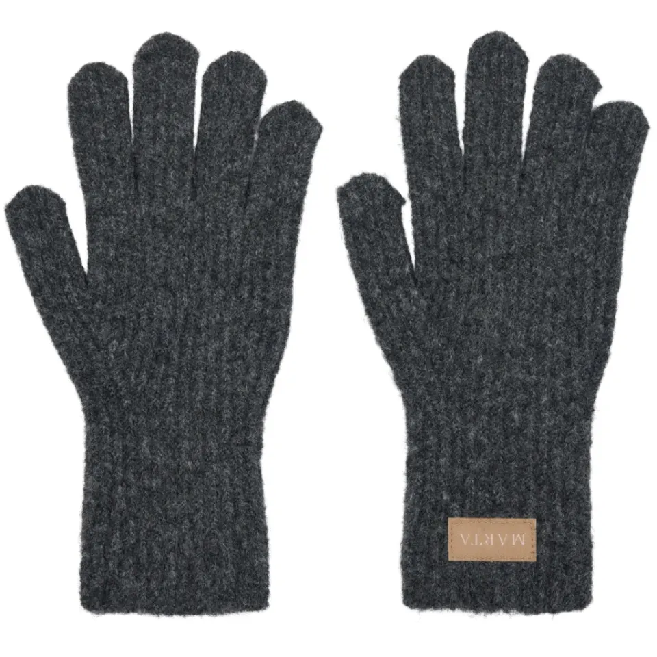 Marta du Château handsker MdcVanessa 172-1300 – Grey Melange — produktfoto