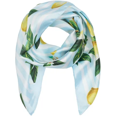 Marta du Château tørklæde MdcFinja BA-Scarf – Blue4212 — produktfoto