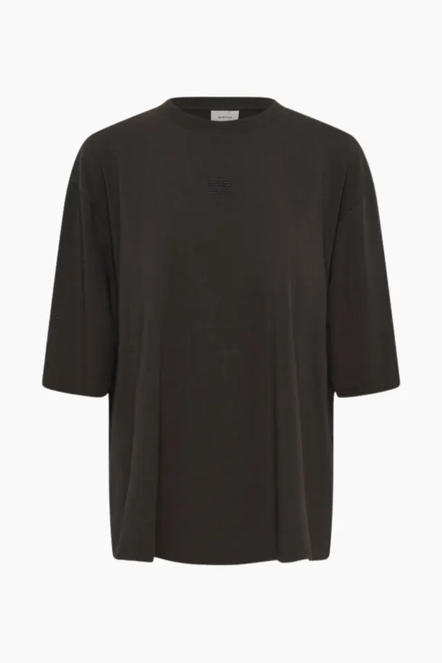 Gestuz GZdami Tee – Raven — produktfoto