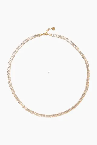 Sorelle Jewellery Sirius Necklace - Forgyldt – Sorelle — produktfoto