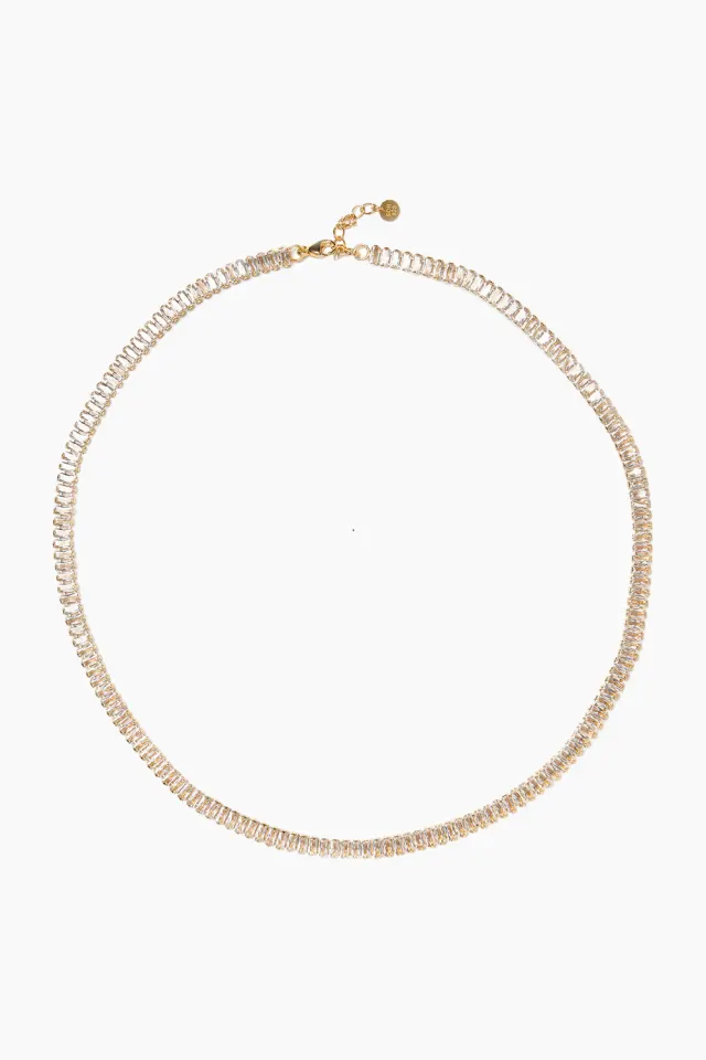 Sorelle Jewellery Sirius Necklace - Forgyldt – Sorelle — produktfoto