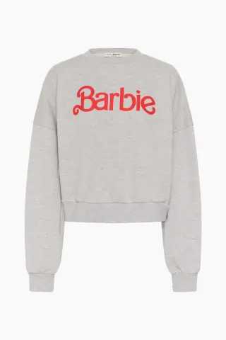 Gestuz GZnaya Sweatshirt – Light Grey Melange — produktfoto