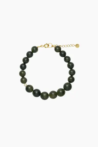 Sorelle Jewellery Lucky Bracelet - Forgyldt – Sorelle — produktfoto