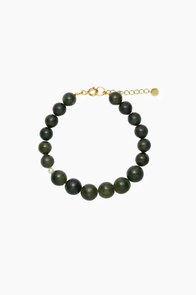Sorelle Jewellery Lucky Bracelet - Forgyldt – Sorelle — produktfoto