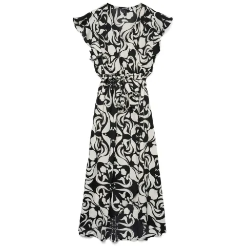 Vero Moda kjole Vmpage – sort — produktfoto