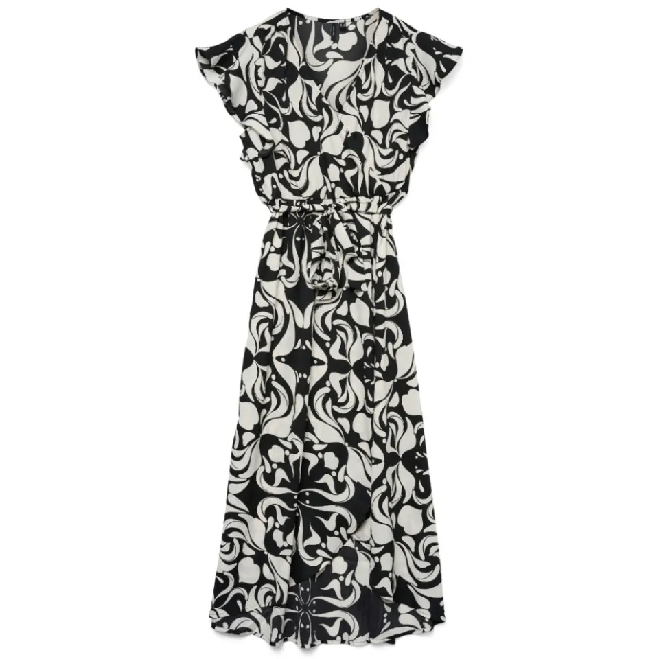 Vero Moda kjole Vmpage – sort — produktfoto