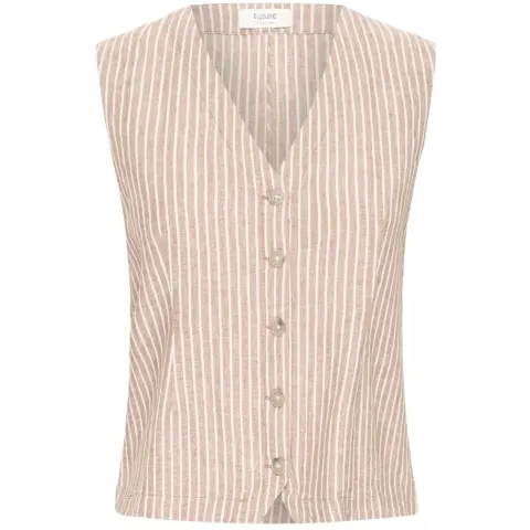 b.young vest Byfalakka – WOODSMOK — produktfoto
