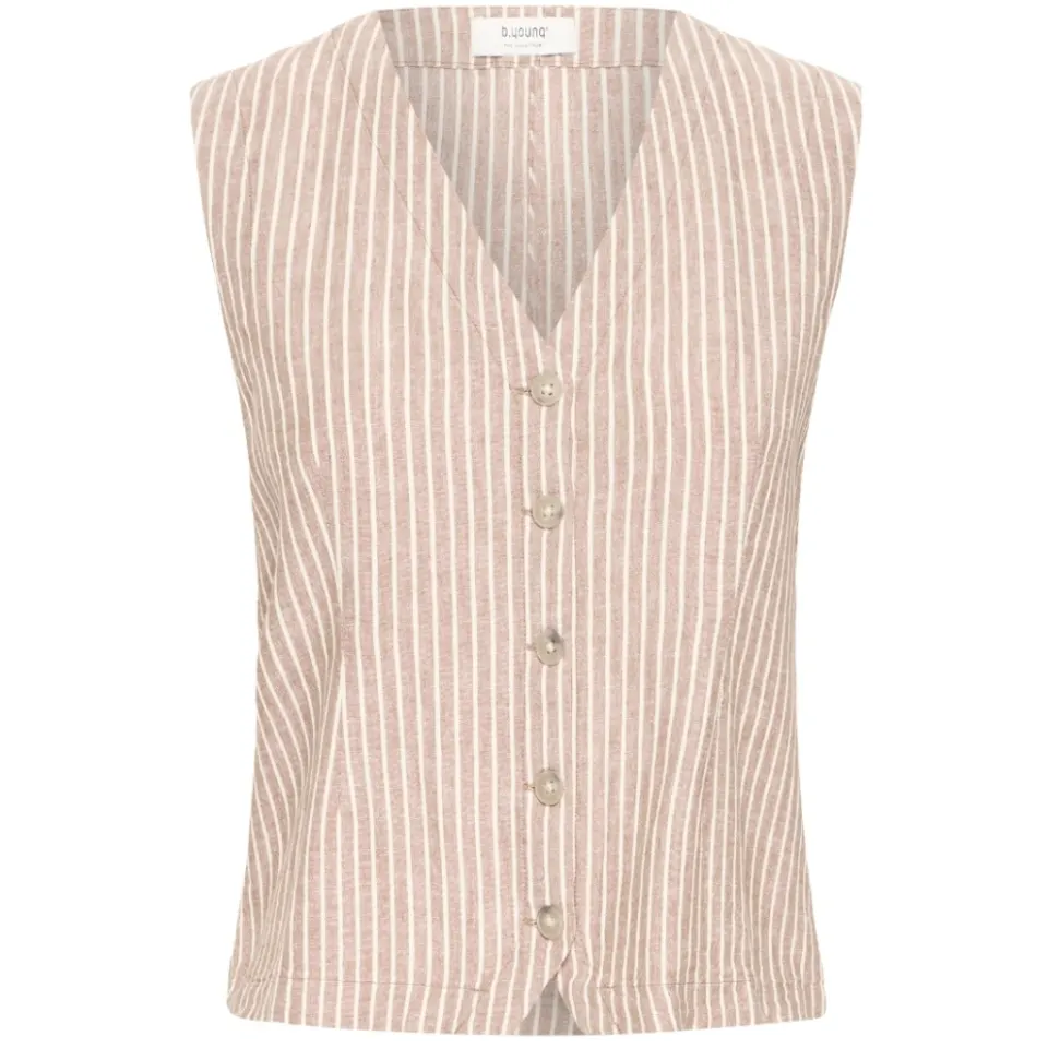 b.young vest Byfalakka – WOODSMOK — produktfoto