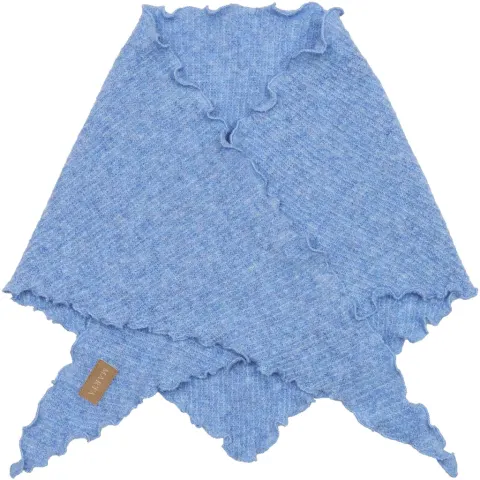 Marta du Château tørklæde MdcAgnete 172-1100 – Jeans — produktfoto