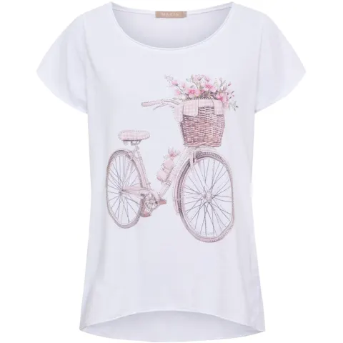 Marta du Château T-Shirt MdcMarie 1535 – beige — produktfoto