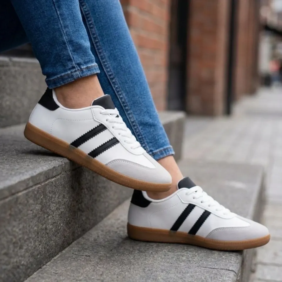 Briar sneakers A-108 – hvid — produktfoto