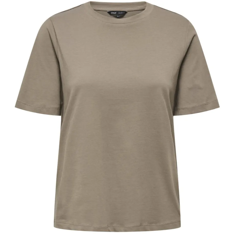 ONLY t-shirt Onlonly – Walnut — produktfoto