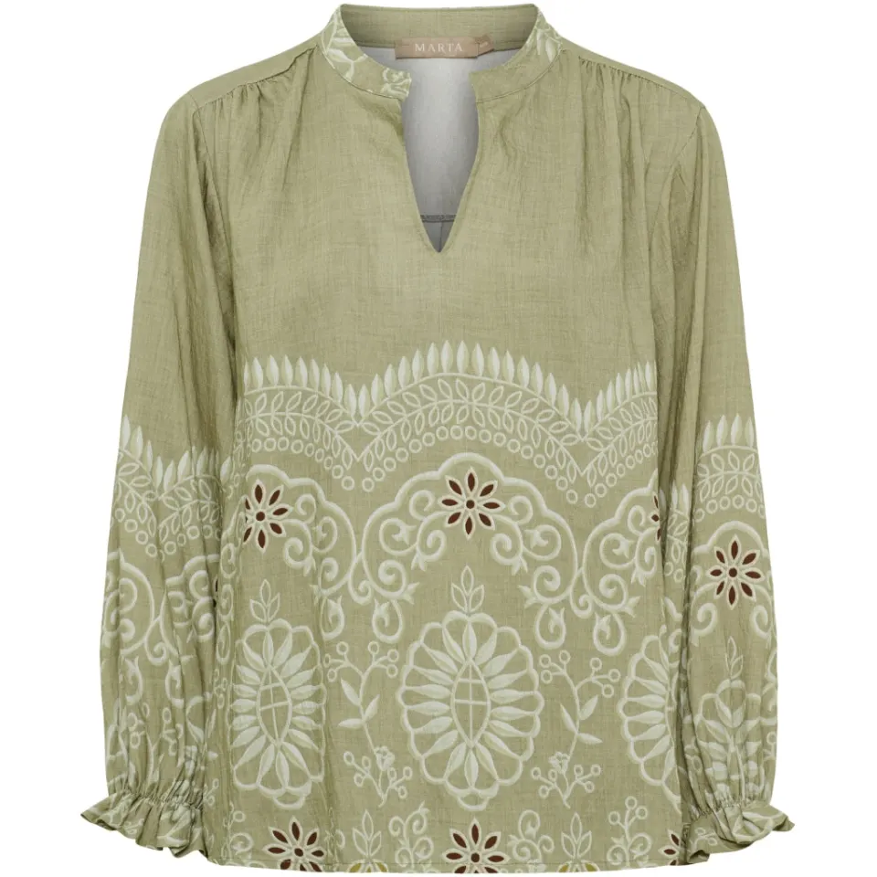 Marta du Château Bluse MdcLinden 8567 – Originale1034tpb — produktfoto