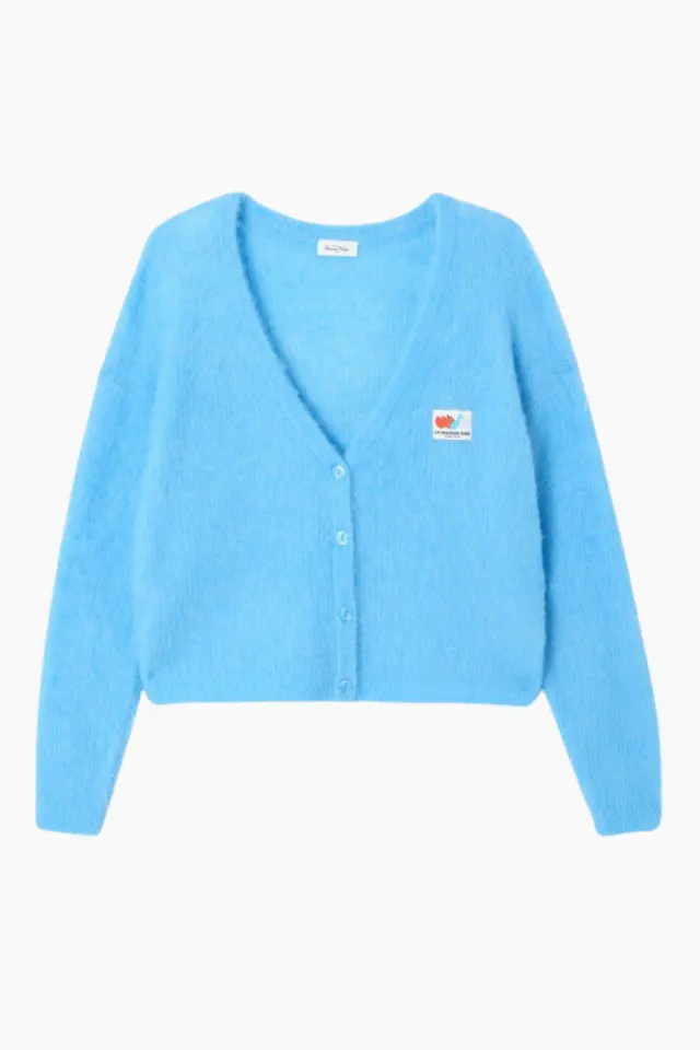 American Vintage Nenybay Cardigan – River — produktfoto