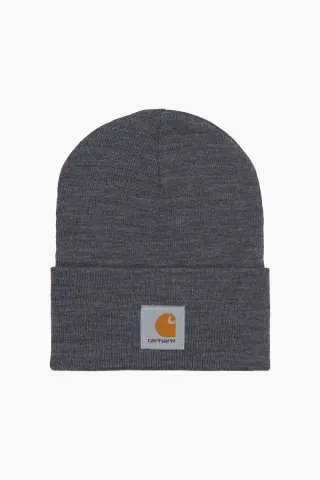 Carhartt Acrylic Watch Hat - Dark Grey Heather – Carhartt WIP — produktfoto