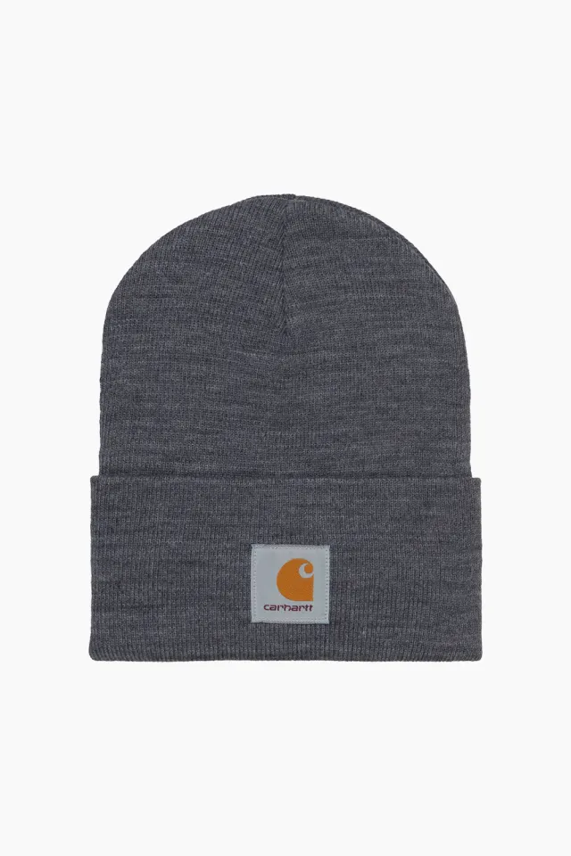 Carhartt Acrylic Watch Hat - Dark Grey Heather – Carhartt WIP — produktfoto