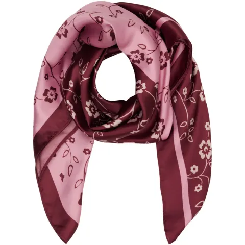 Marta du Château tørklæde MdcFinja BA-Scarf – Red4232 — produktfoto