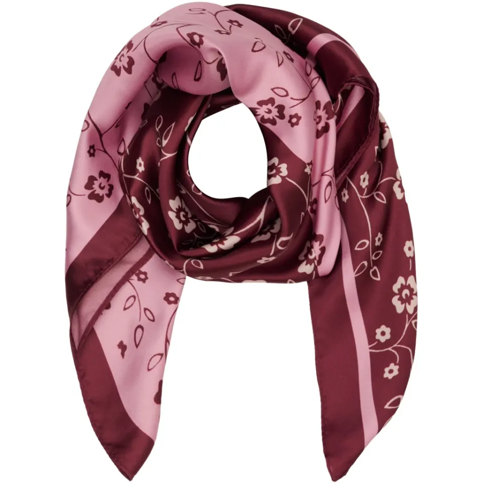 Marta du Château tørklæde MdcFinja BA-Scarf – Red4232 — produktfoto