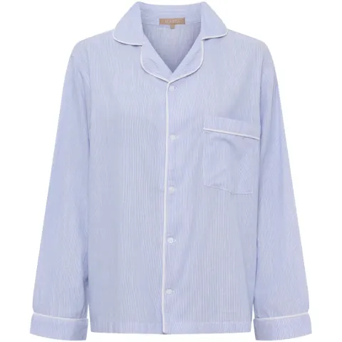 Marta du Château pyjamas skjorte MdcPil MN140125-003 – Lightblue — produktfoto