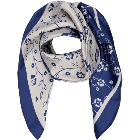Marta du Château tørklæde MdcFinja BA-Scarf – Blue4232 — produktfoto
