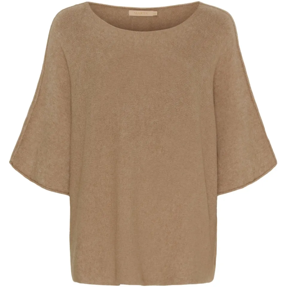 Marta du Château strik MdcSia 5003 – camel — produktfoto