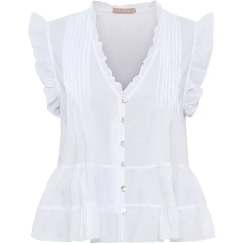 Marta du Château top MdcEmira TC68181 – hvid — produktfoto