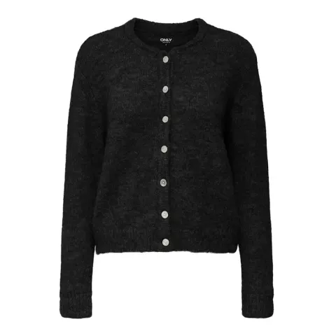 ONLY strik cardigan Onlmaggie – sort — produktfoto