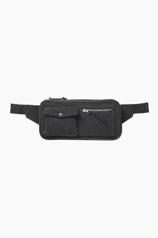 Mads Nørgaard Boutique Washed Carni Bag – Washed Black — produktfoto