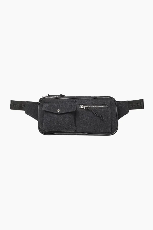 Mads Nørgaard Boutique Washed Carni Bag – Washed Black — produktfoto