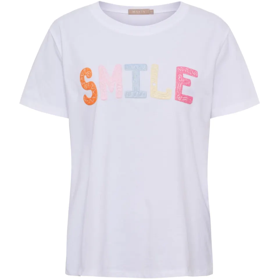 Marta du Château T-Shirt MdcVespera 22585 – hvid — produktfoto