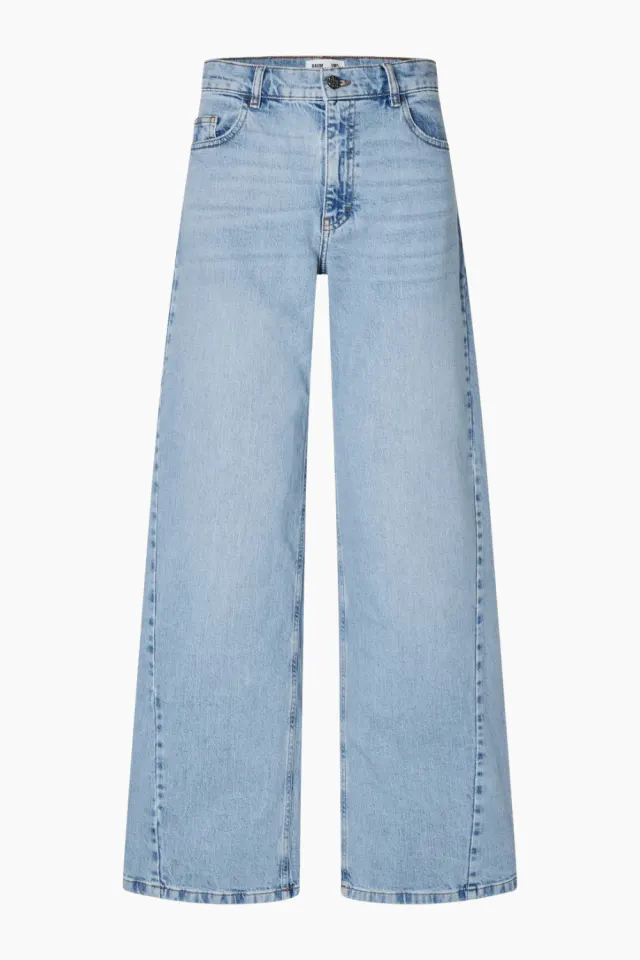 Baum und Pferdgarten NO 03 Jeans – Washed Light Blue — produktfoto